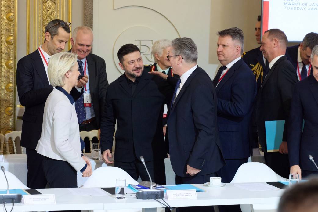 Среща на коалицията на желаещите